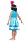 Disguise Trolls World Tour Girl's Classic Poppy Costume Size Small 4-6